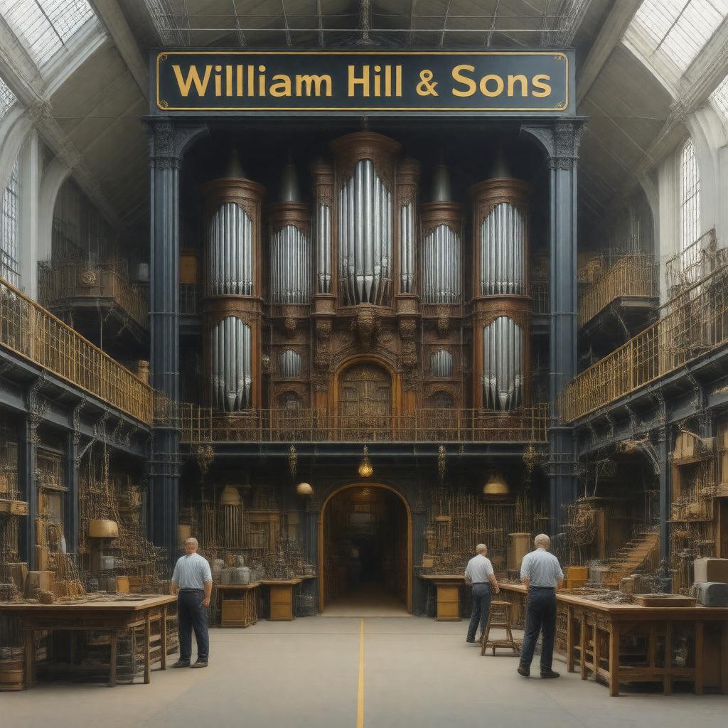 William Hill & Sons